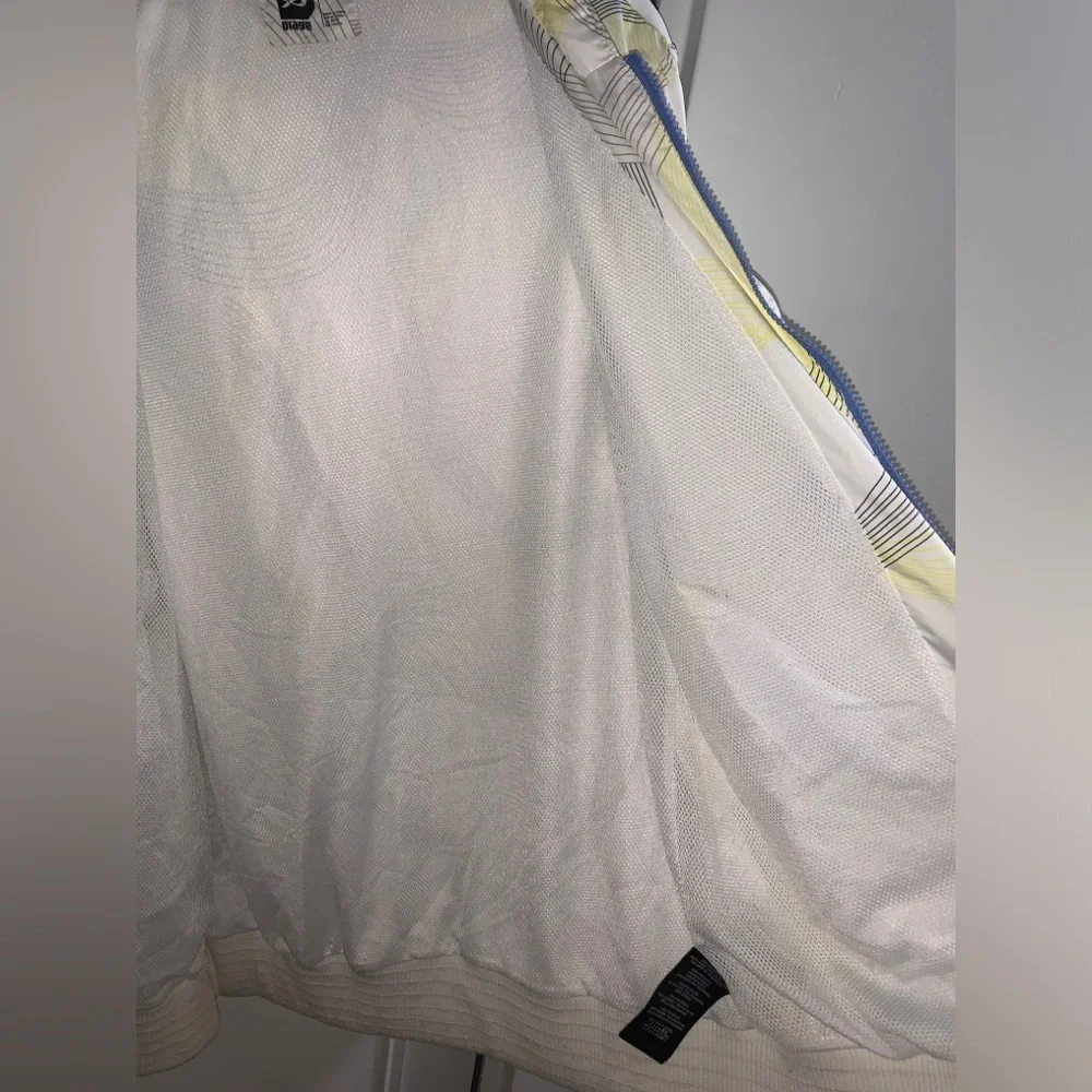 Orage Hooded Windbreaker Graphic Print, Size XL-A193